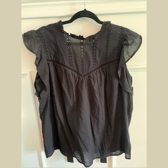 Express black summer top. - Picture 1 of 4